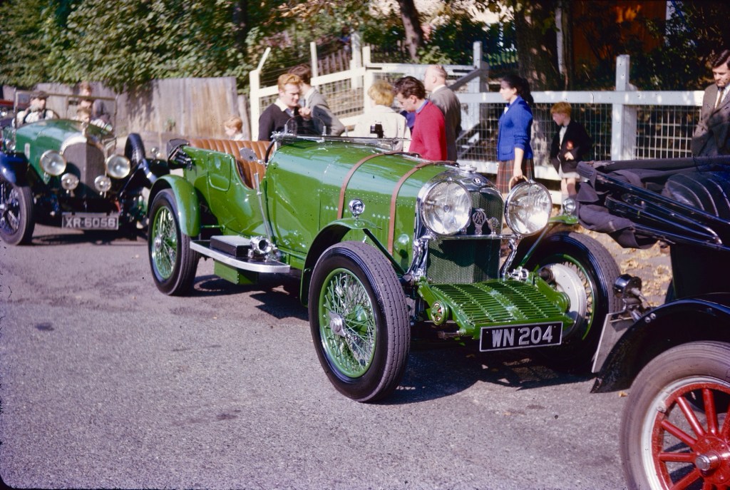 13. Oct-Dec 1963 – Dulwich, London-Brighton Run,&nbsp;Suffolk