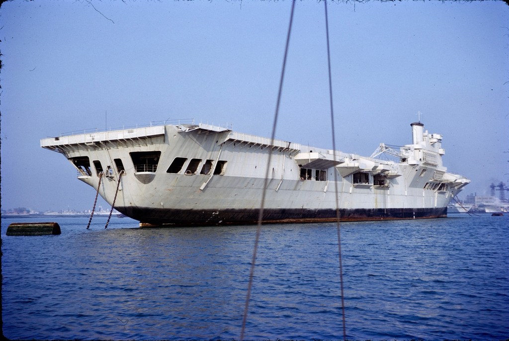 11. Apr 1963 – Maldon-Yarmouth via Ramsgate and&nbsp;Portsmouth
