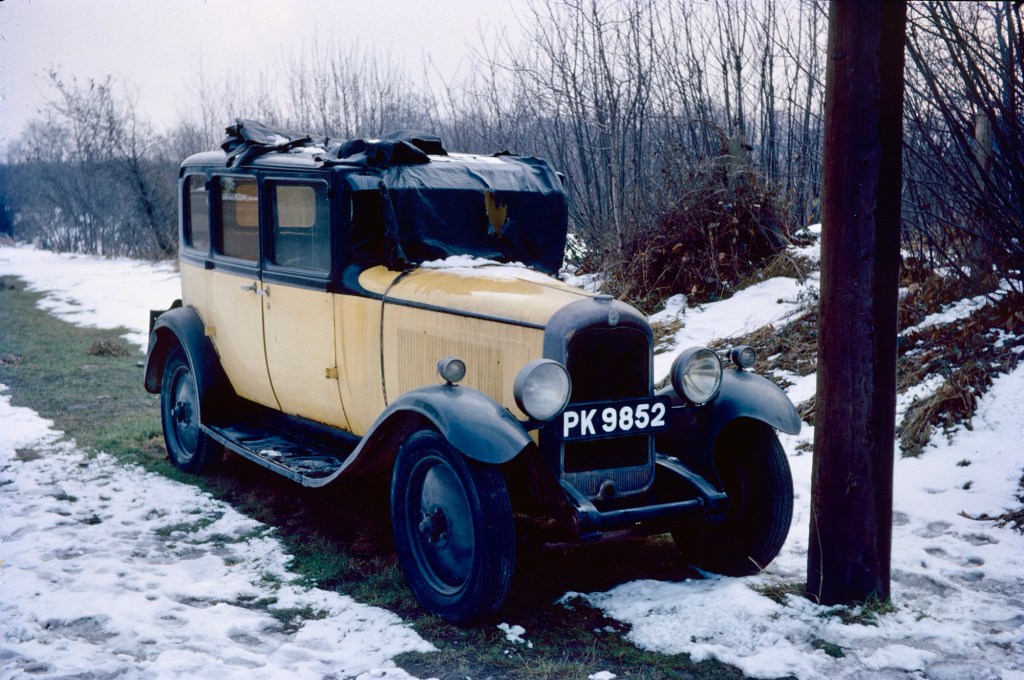 10. Mar 1963 – London-Brighton Run, Orpington, Maldon, Malmesbury and&nbsp;Suffolk