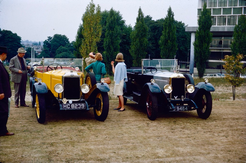 15. Aug-Nov 1964 – Suffolk, Luton and&nbsp;Sundridge